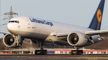 D-ALFE - Lufthansa Cargo Boeing 777F aircraft