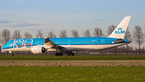 PH-BKA - KLM Boeing 787-10 Dreamliner aircraft