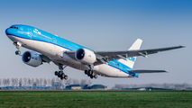 PH-BQE - KLM Boeing 777-200ER aircraft