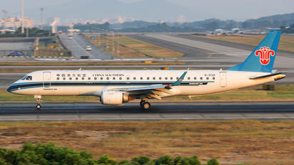 B-3138 - China Southern Airlines Embraer ERJ-190 (190-100)