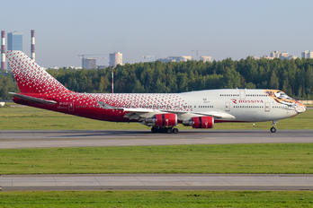 EI-XLD - Rossiya Boeing 747-400