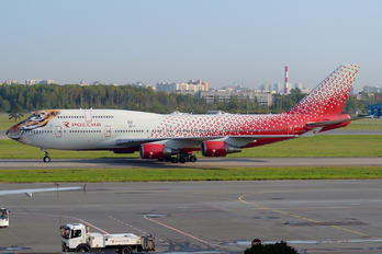 EI-XLD - Rossiya Boeing 747-400