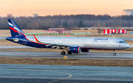 VP-BFK - Aeroflot Airbus A321 aircraft
