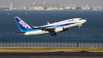 JA01AN - ANA - All Nippon Airways Boeing 737-700