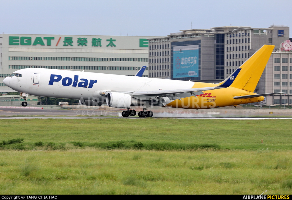 Polar Air Cargo N643GT aircraft at Taipei - Taoyuan Intl