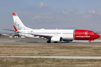 SE-RRF - Norwegian Air Sweden Boeing 737-8JP(WL)