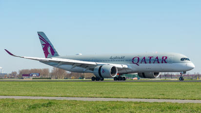 A7-ALS - Qatar Airways Airbus A350-900