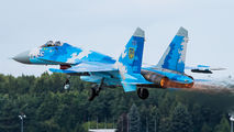 39 - Ukraine - Air Force Sukhoi Su-27 aircraft