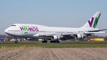 EC-MRM - Wamos Air Boeing 747-400 aircraft