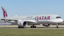 A7-ALS - Qatar Airways Airbus A350-900 aircraft