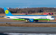 UK75705 - Uzbekistan Airways Boeing 757-200WL aircraft