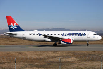 YU-APH - Air Serbia Airbus A320
