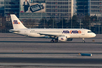 SU-BSM - Air Cairo Airbus A320
