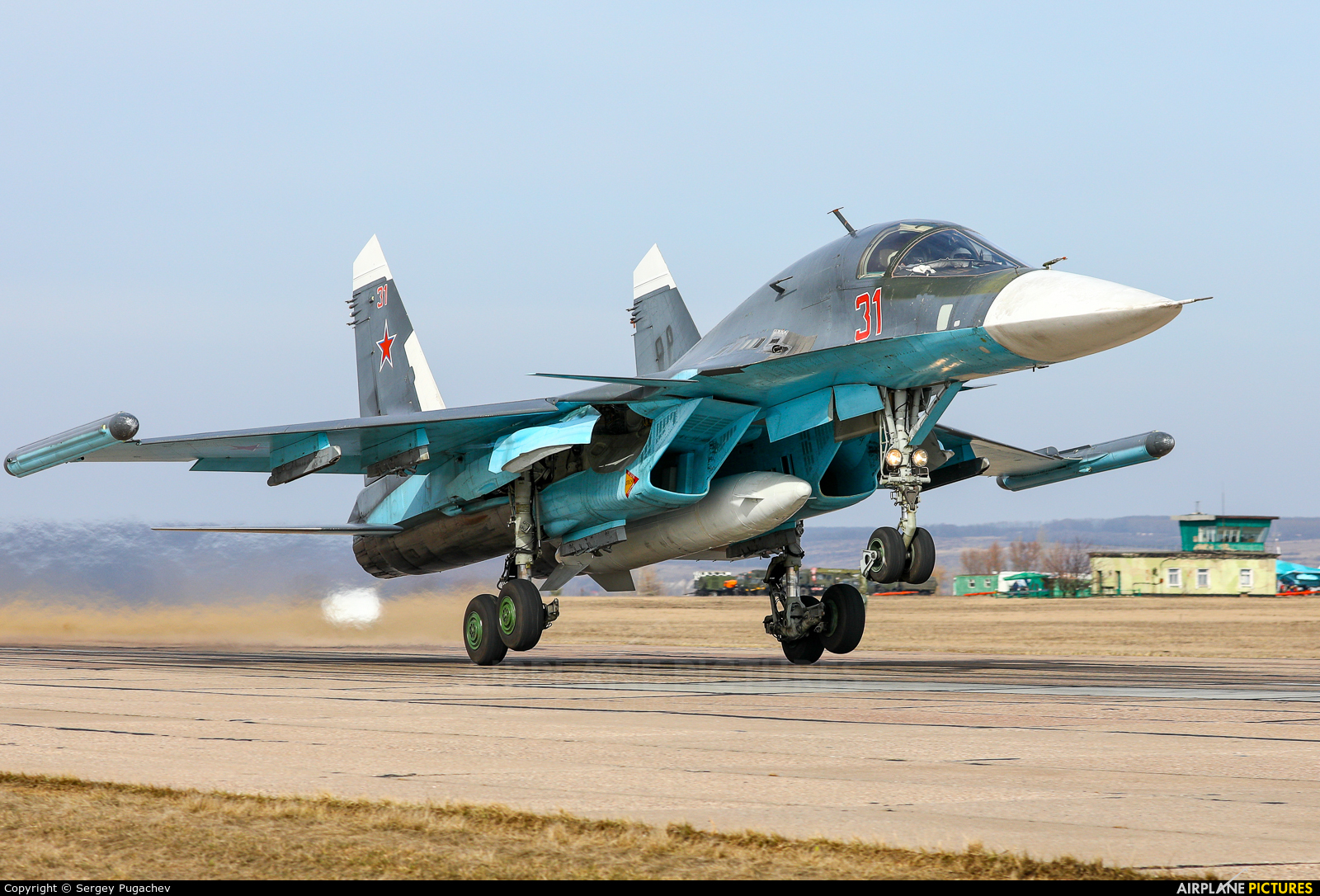 31 - Russia - Air Force Sukhoi Su-34 at Undisclosed Location | Photo ID ...
