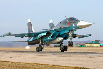 31 - Russia - Air Force Sukhoi Su-34