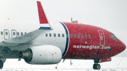 LN-DYL - Norwegian Air Shuttle Boeing 737-800