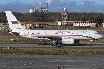 RA-64058 - Rossiya Special Flight Detachment Tupolev Tu-204