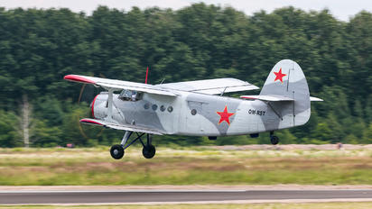 OM-RST - Aeroklub Kosice Antonov An-2