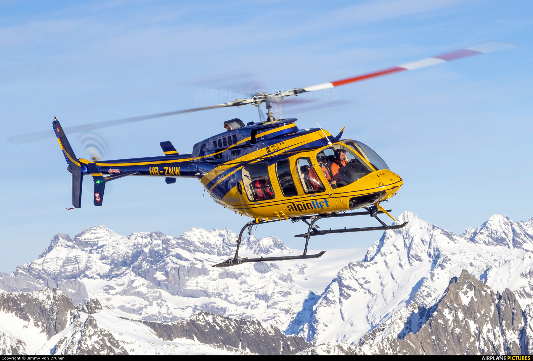 Alpinlift HB-ZNW aircraft at In Flight - Switzerland