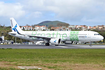CS-TSF - Azores Airlines Airbus A321 NEO