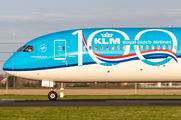 PH-BKA - KLM Boeing 787-10 Dreamliner aircraft