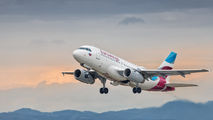 D-AGWY - Eurowings Airbus A319 aircraft