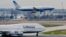 D-ABVW - Lufthansa Boeing 747-400 aircraft