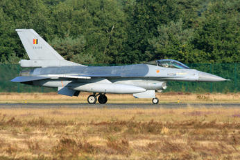 FA-124 - Belgium - Air Force General Dynamics F-16AM Fighting Falcon