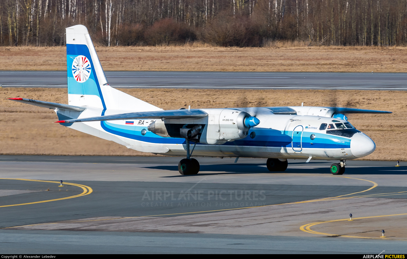 Kostroma Air Enterprise RA-26133 aircraft at St. Petersburg - Pulkovo