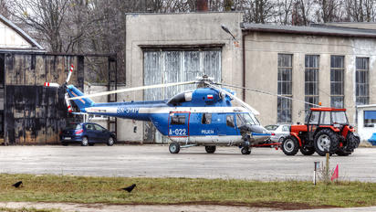 SN-31XP - Poland - Police PZL W-3 Sokół