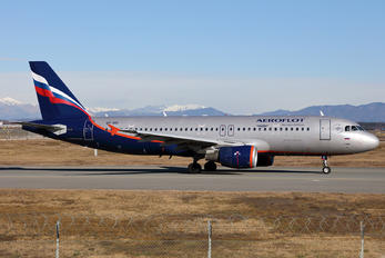 VP-BID - Aeroflot Airbus A320