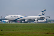 4X-ELA - El Al Israel Airlines Boeing 747-400 aircraft