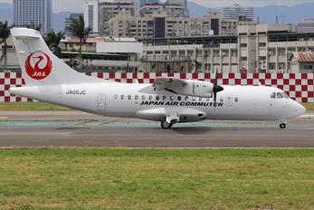 JA05JC - JAL-  Japan Air Commuter ATR 42 (all models)