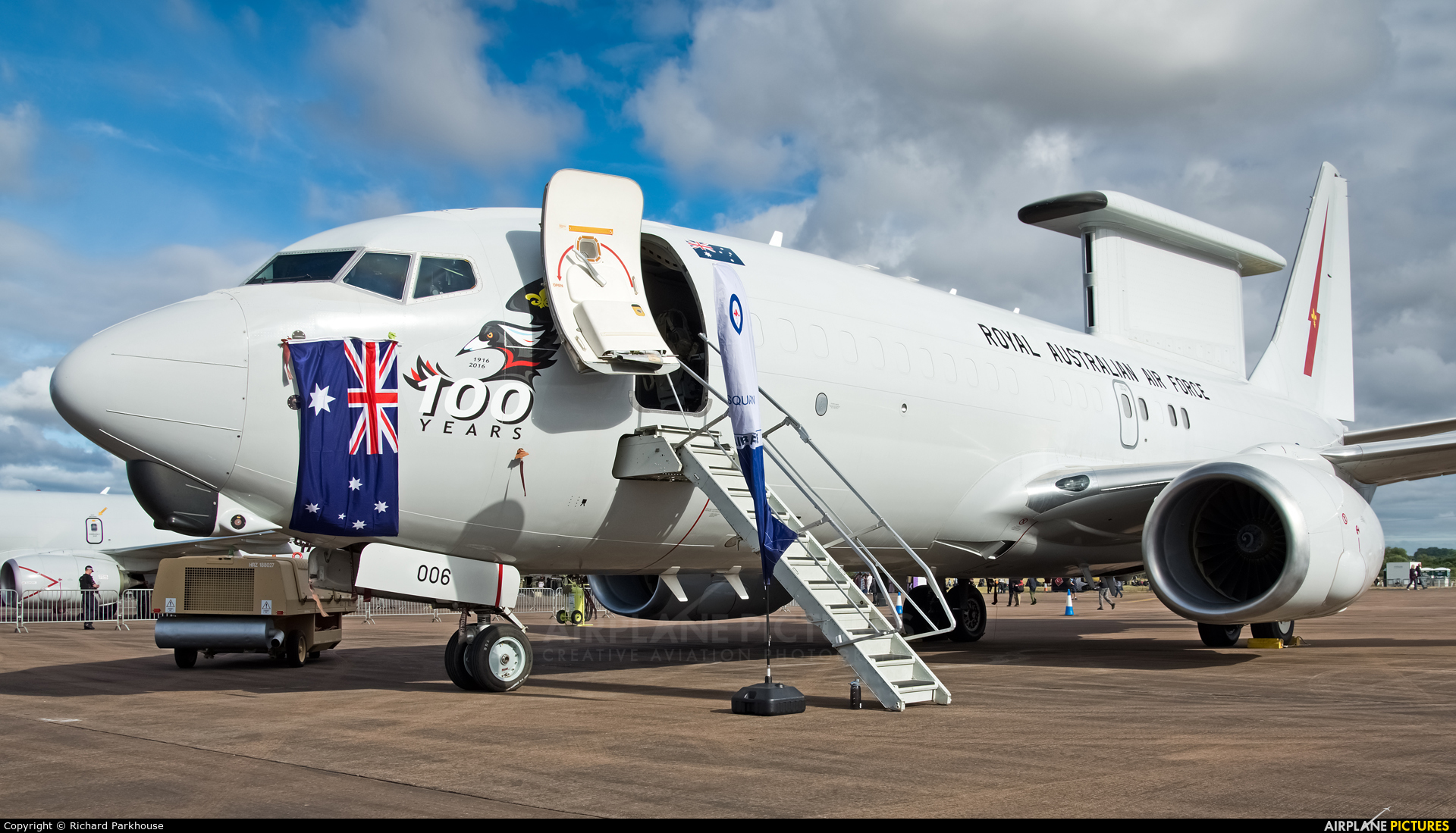 Australia - Air Force A30-006 aircraft at Fairford