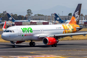 XA-VAX - VivaAerobus Airbus A320