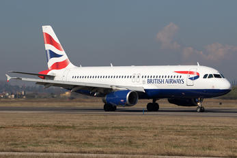 G-EUUZ - British Airways Airbus A320