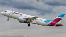 D-ABNU - Eurowings Airbus A320 aircraft