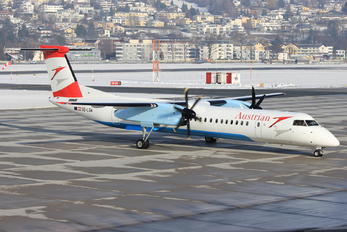 OE-LGA - Austrian Airlines/Arrows/Tyrolean de Havilland Canada DHC-8-400Q / Bombardier Q400