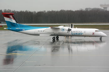 LX-LGM - Luxair de Havilland Canada DHC-8-400Q / Bombardier Q400