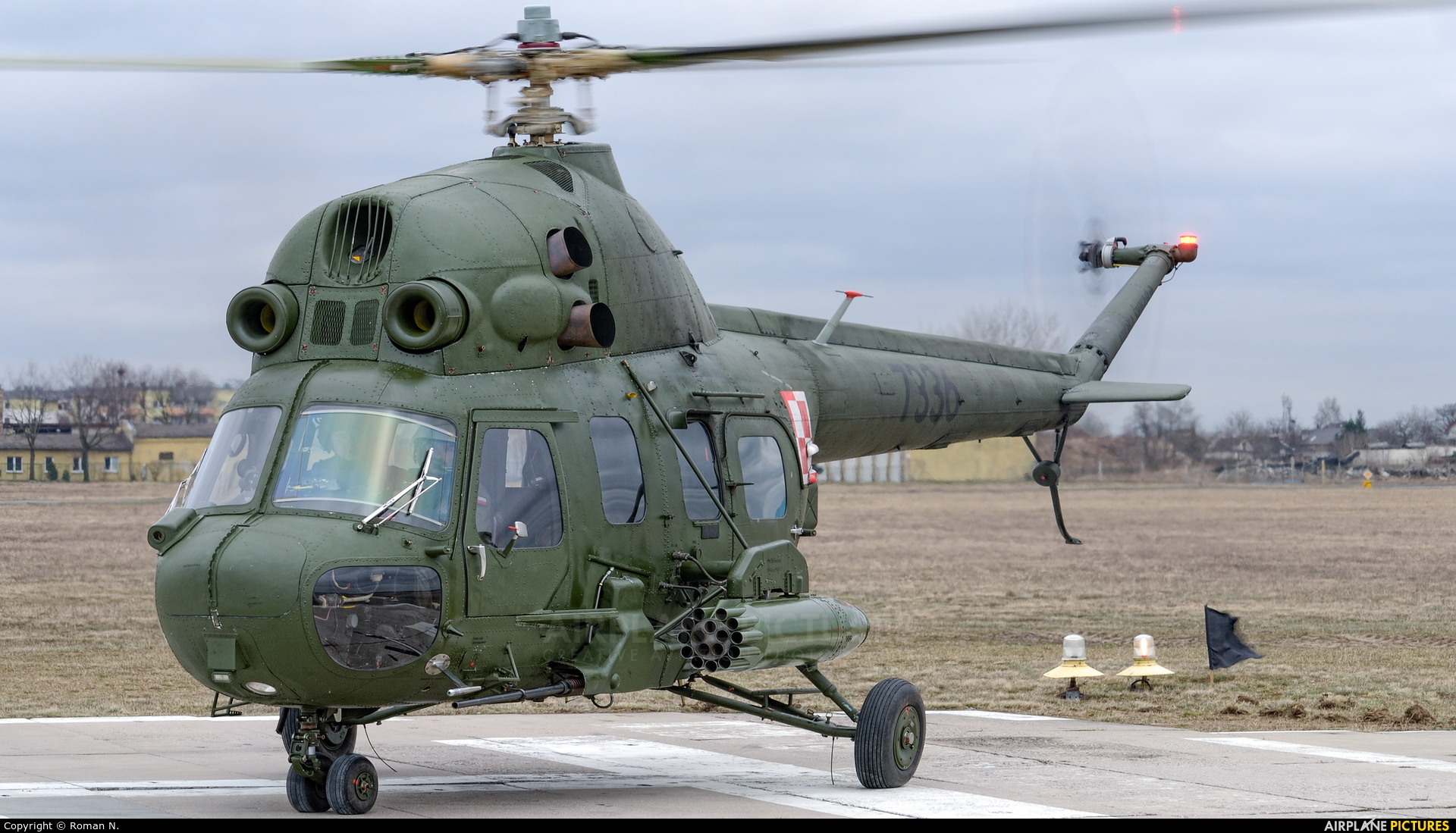 Poland - Army 7336 aircraft at Bydgoszcz - Szwederowo