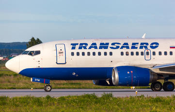 EI-DTW - Transaero Airlines Boeing 737-500