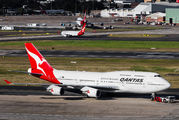 VH-OEE - QANTAS Boeing 747-400ER aircraft