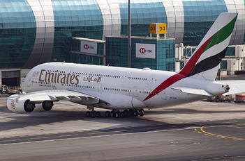 A6-EUN - Emirates Airlines Airbus A380