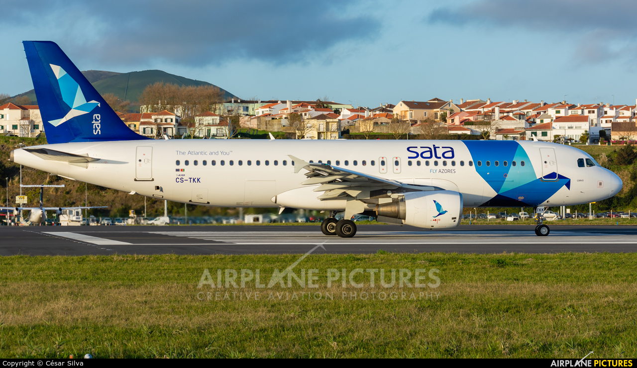 Azores Airlines CS-TKK aircraft at Azores - Ponta Delgada