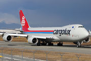 LX-VCB - Cargolux Boeing 747-8F aircraft