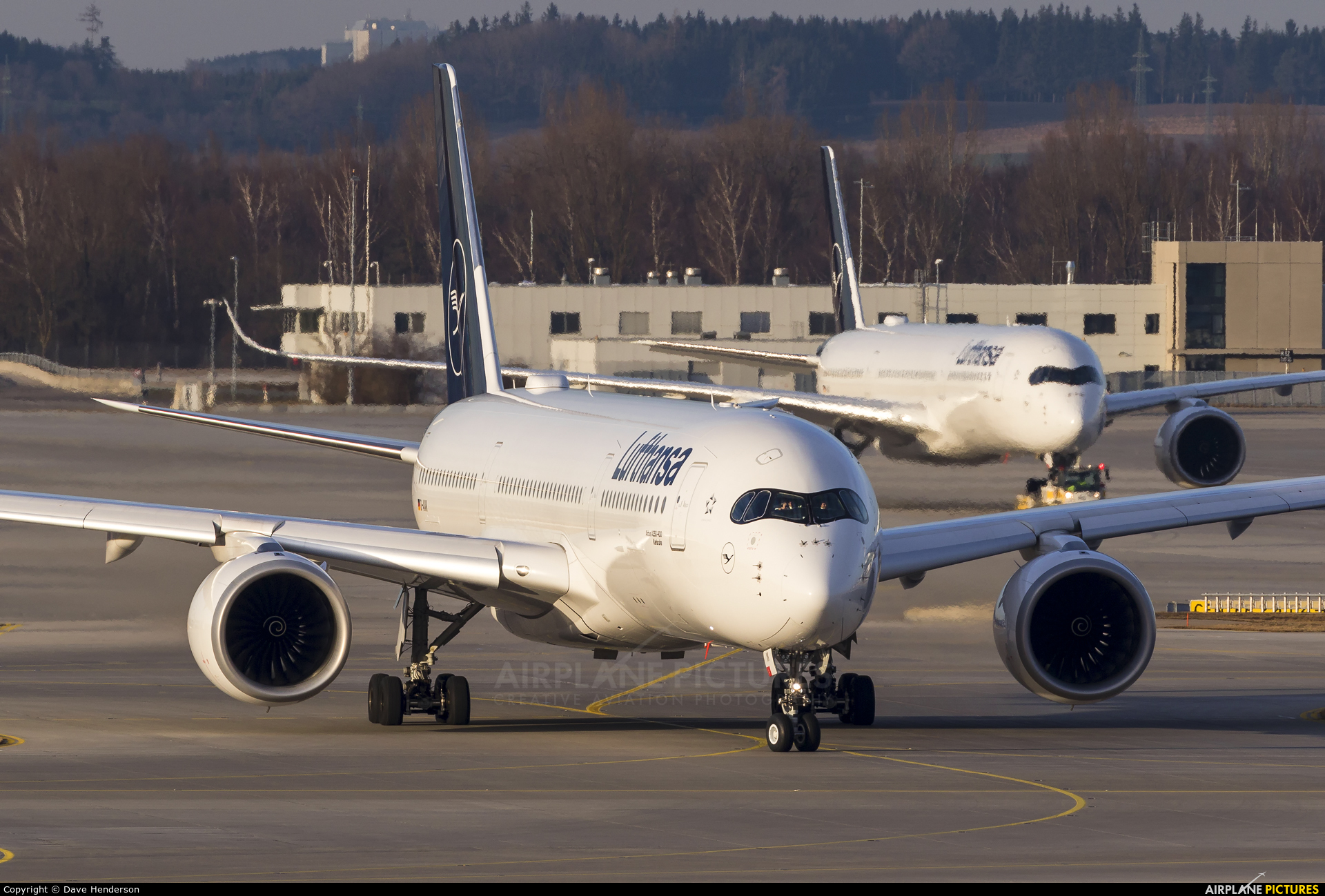 Lufthansa D-AIXK aircraft at Munich