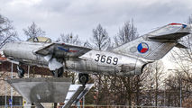 3669 - Czechoslovak - Air Force Mikoyan-Gurevich MiG-15 aircraft
