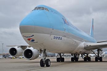 HL7639 - Korean Air Cargo Boeing 747-8F