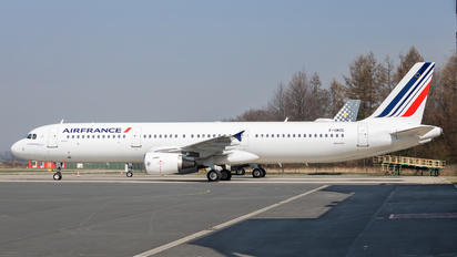 F-GMZC - Air France Airbus A321