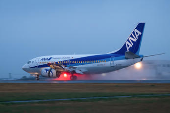 JA306K - ANA - All Nippon Airways Boeing 737-500